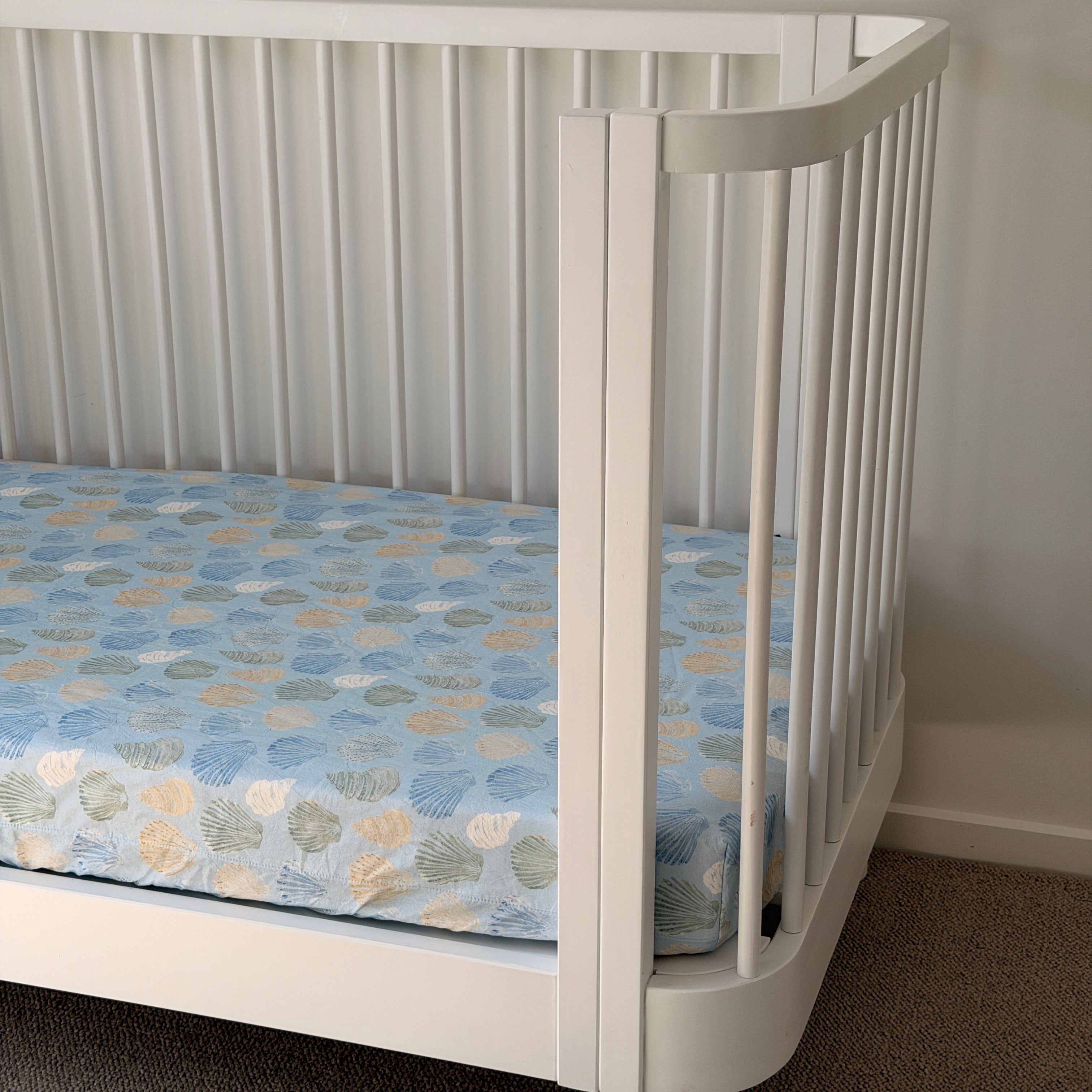 Waterproof Cot Fitted Sheet