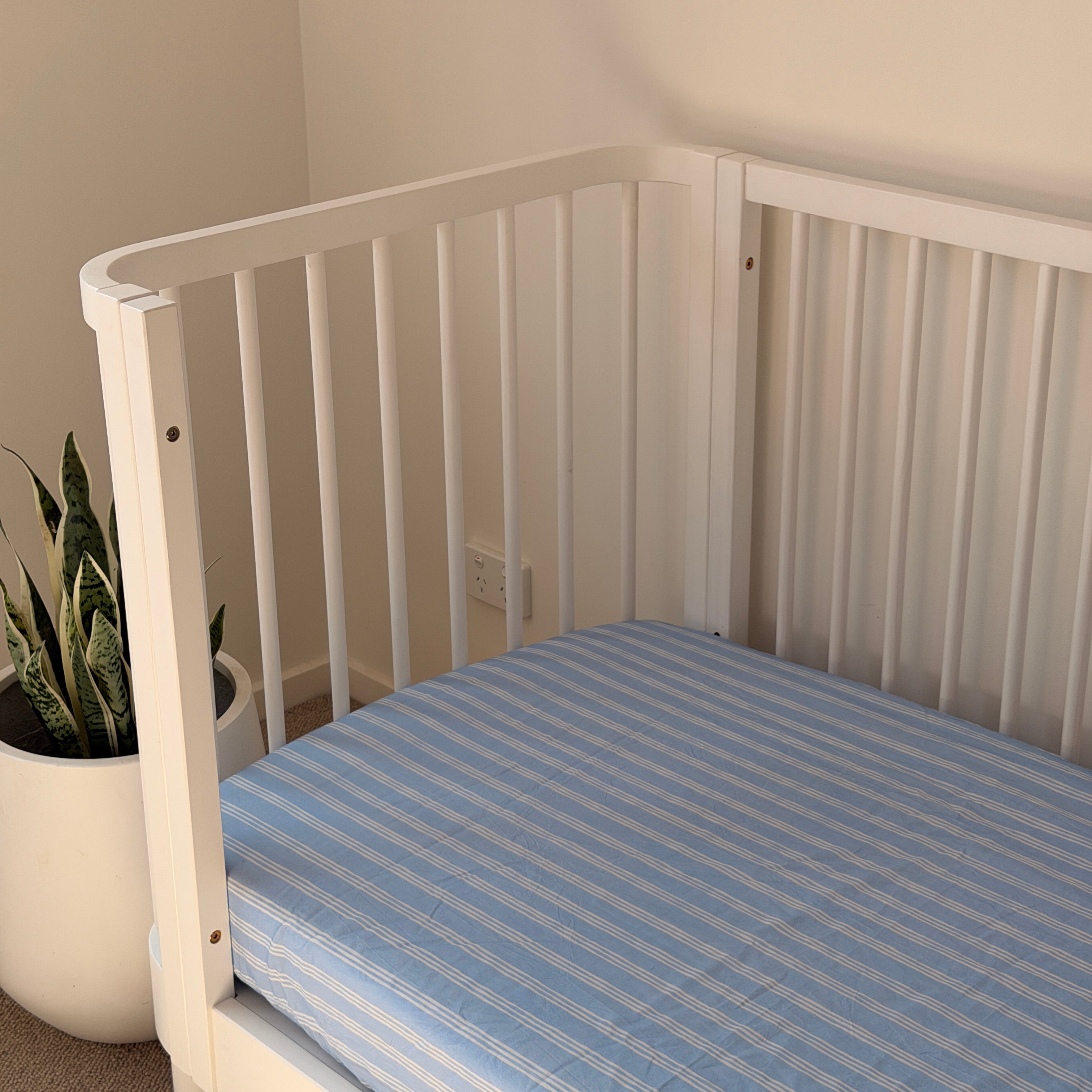 Waterproof Cot Fitted Sheet