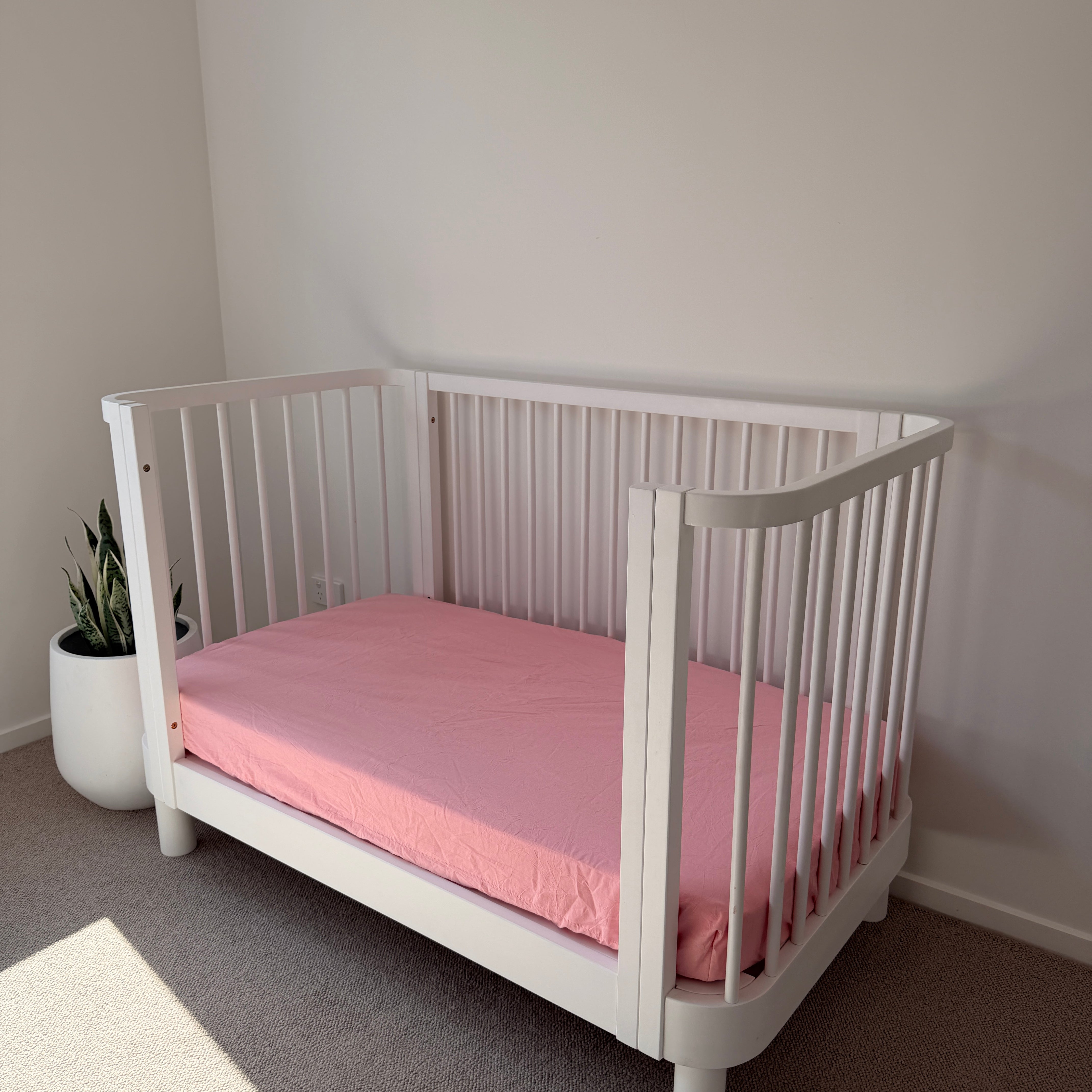 Waterproof Cot Fitted Sheet