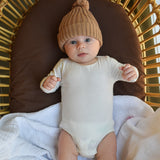 Waterproof Fitted Sheet | Bassinet | Espresso