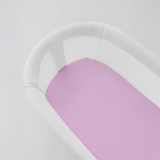 Waterproof Fitted Sheet | Bassinet | Bloom - Milk&Bed