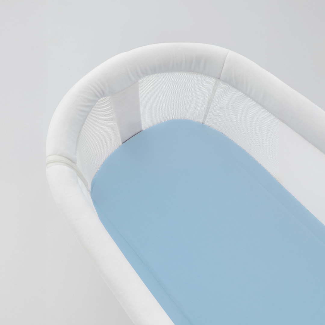 Waterproof Fitted Sheet | Bassinet | Breeze - Milk&Bed