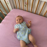 Waterproof Fitted Sheet | Cot | Bloom