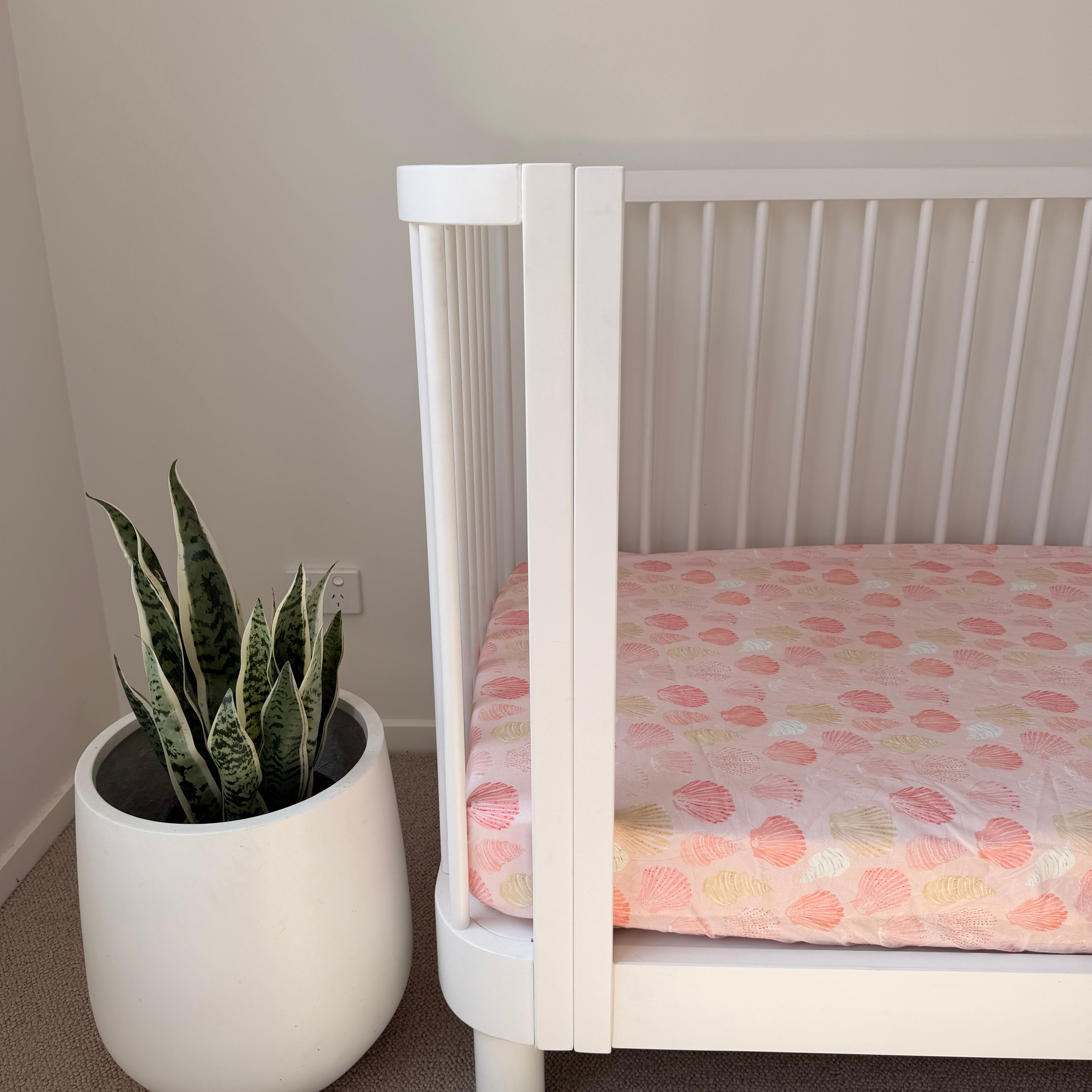 Waterproof Cot Fitted Sheet
