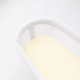 Waterproof Fitted Sheet | Bassinet | Butter