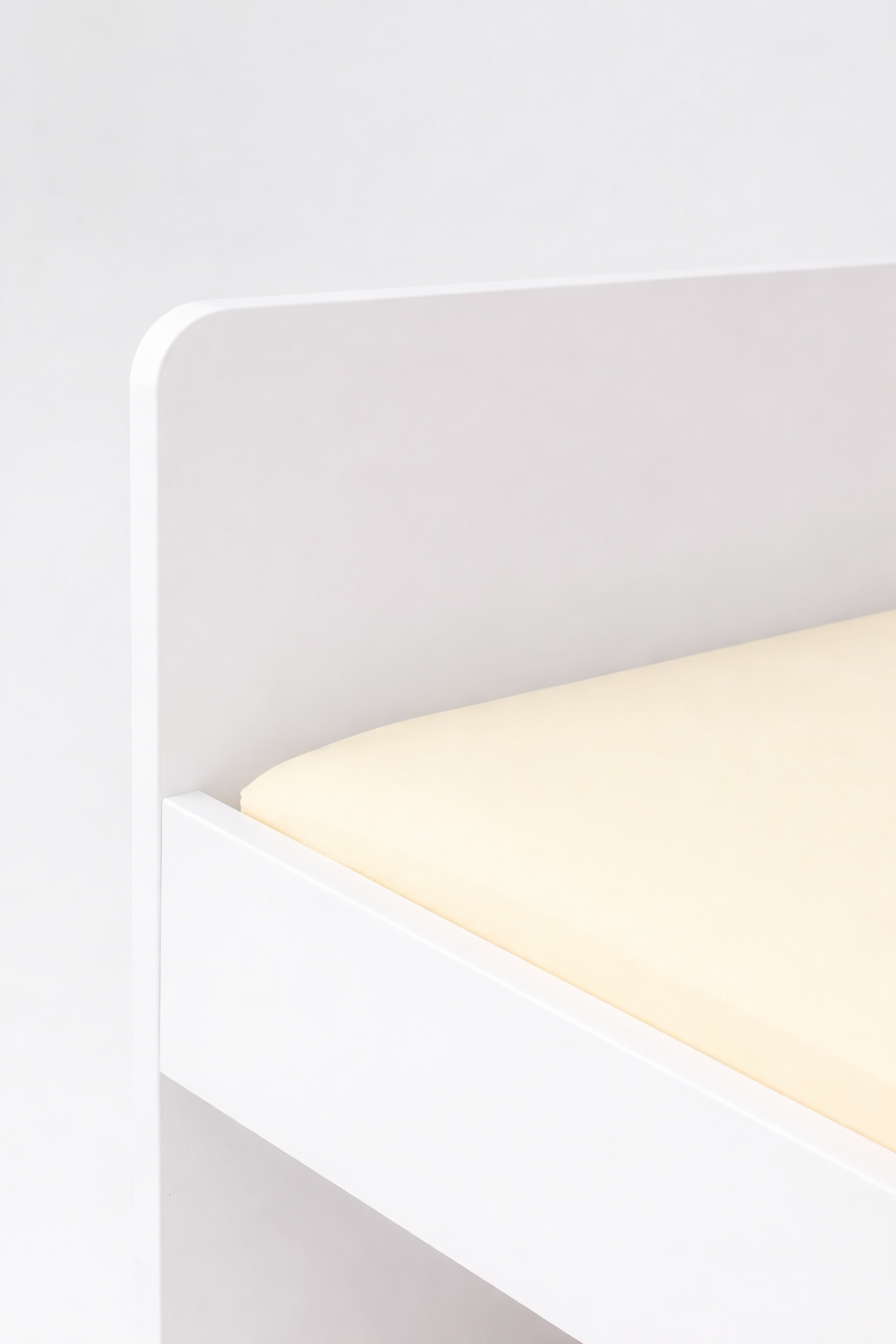 Waterproof Fitted Sheet | Queen | Butter