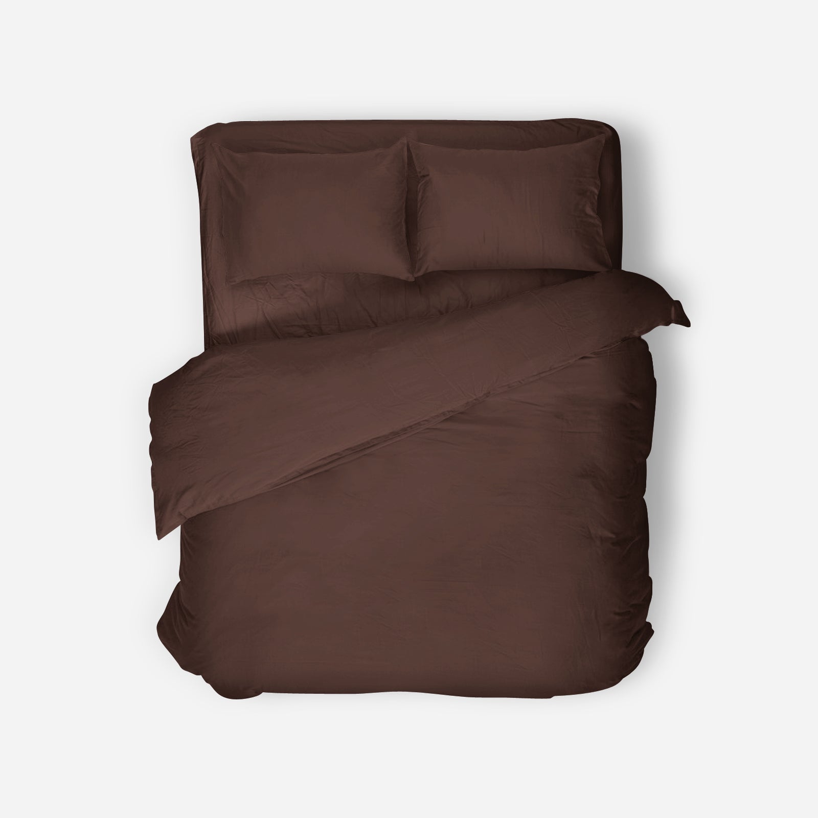 Waterproof Fitted Sheet | Double | Espresso