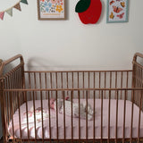 Waterproof Fitted Sheet | Cot | Petal