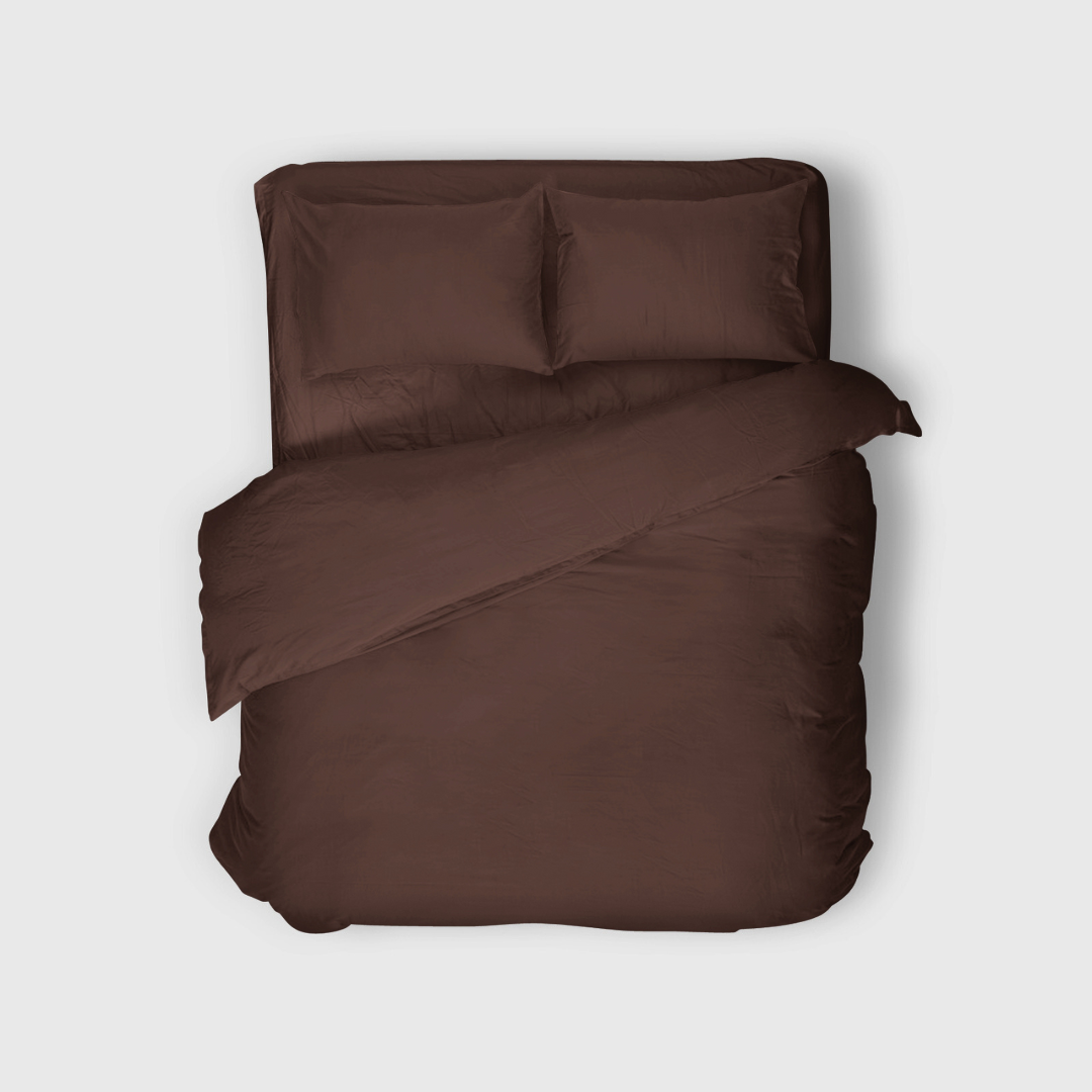 Quilt Cover | Single | Espresso - Milk&Bed