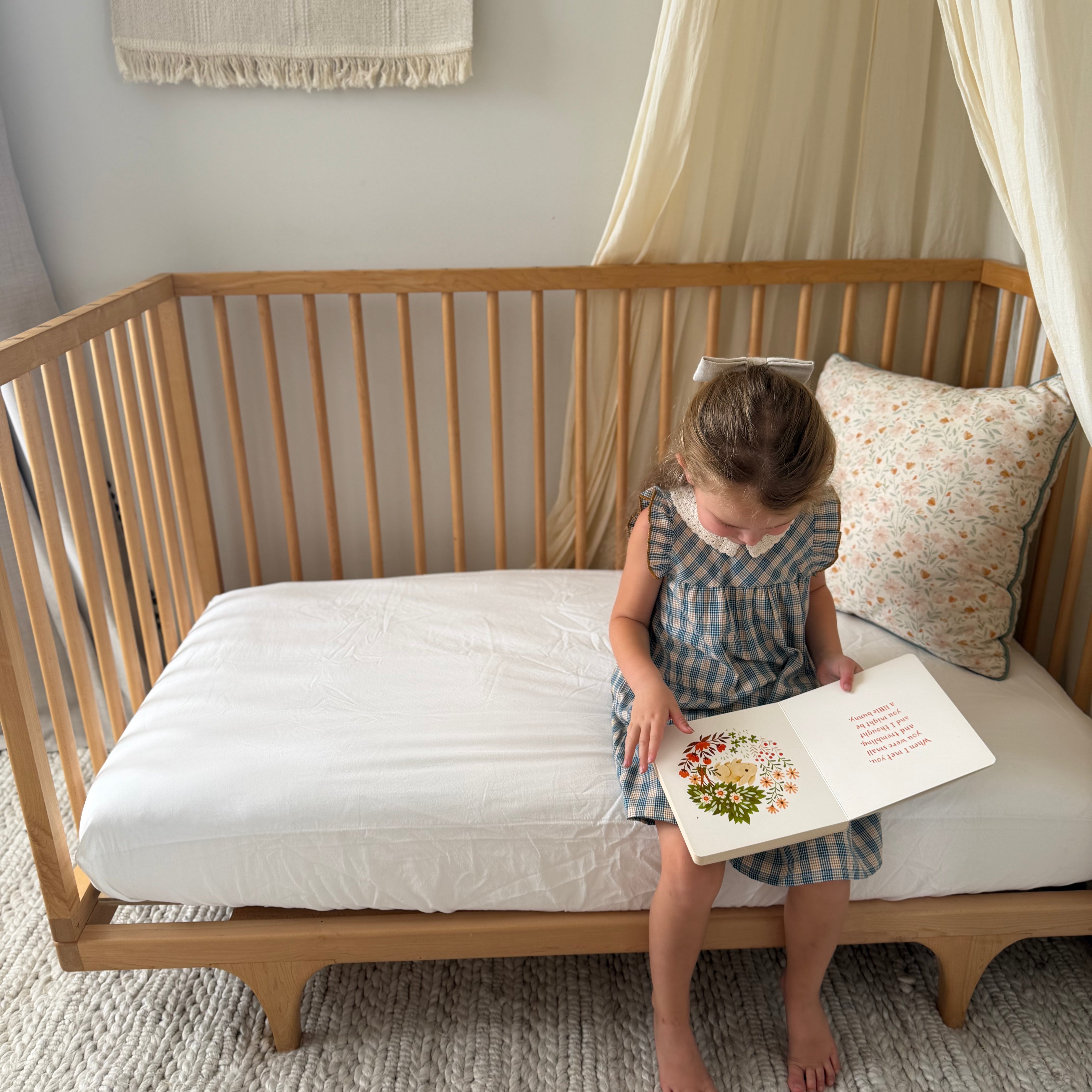 Waterproof Cot Fitted Sheet