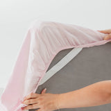 Waterproof Fitted Sheet | Single | Bloom