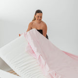 Waterproof Fitted Sheet | Single | Bloom