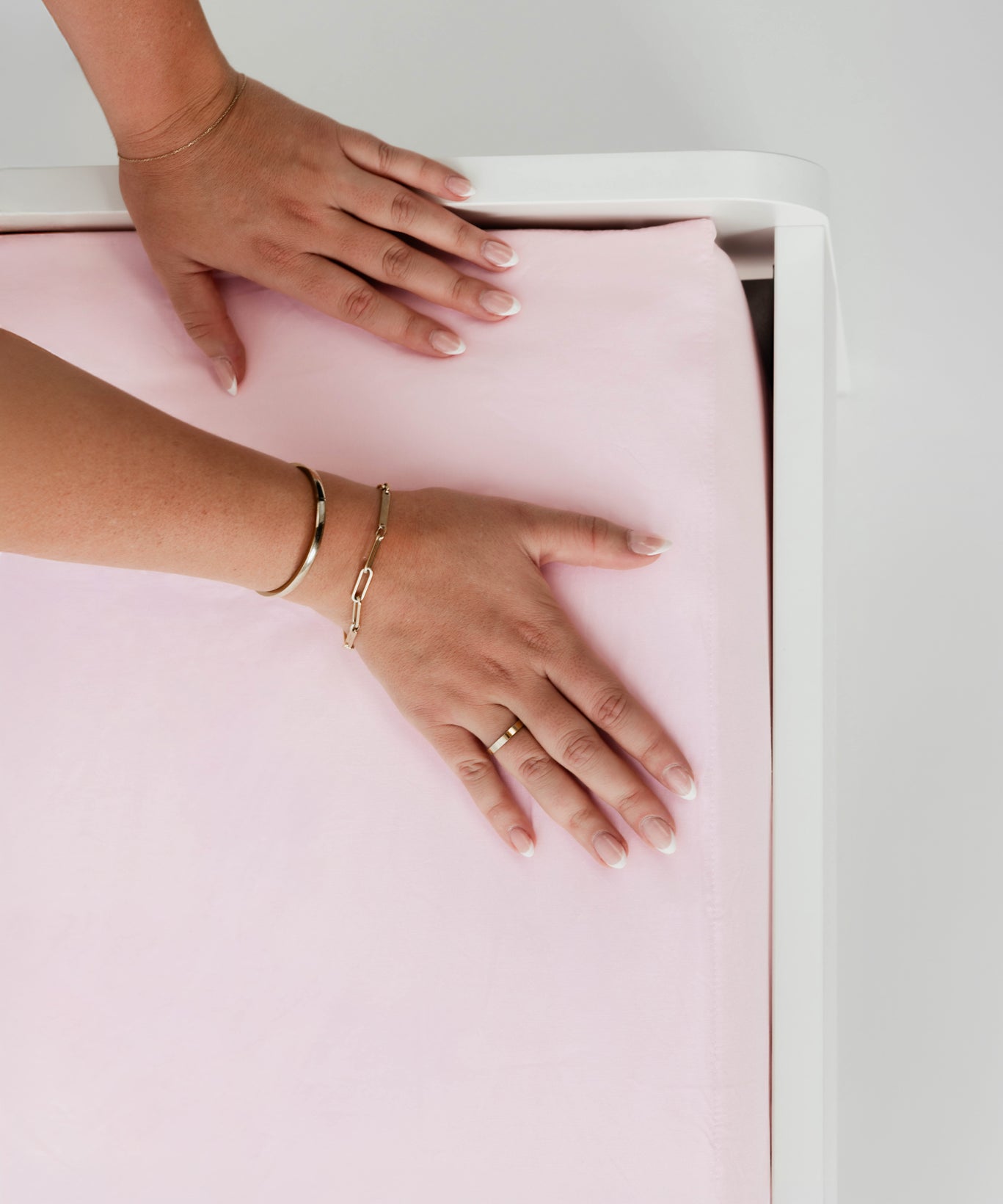 Waterproof Fitted Sheet | King | Petal