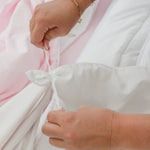 Quilt Cover | Single | Petal / Bloom Reversible - Milk&Bed