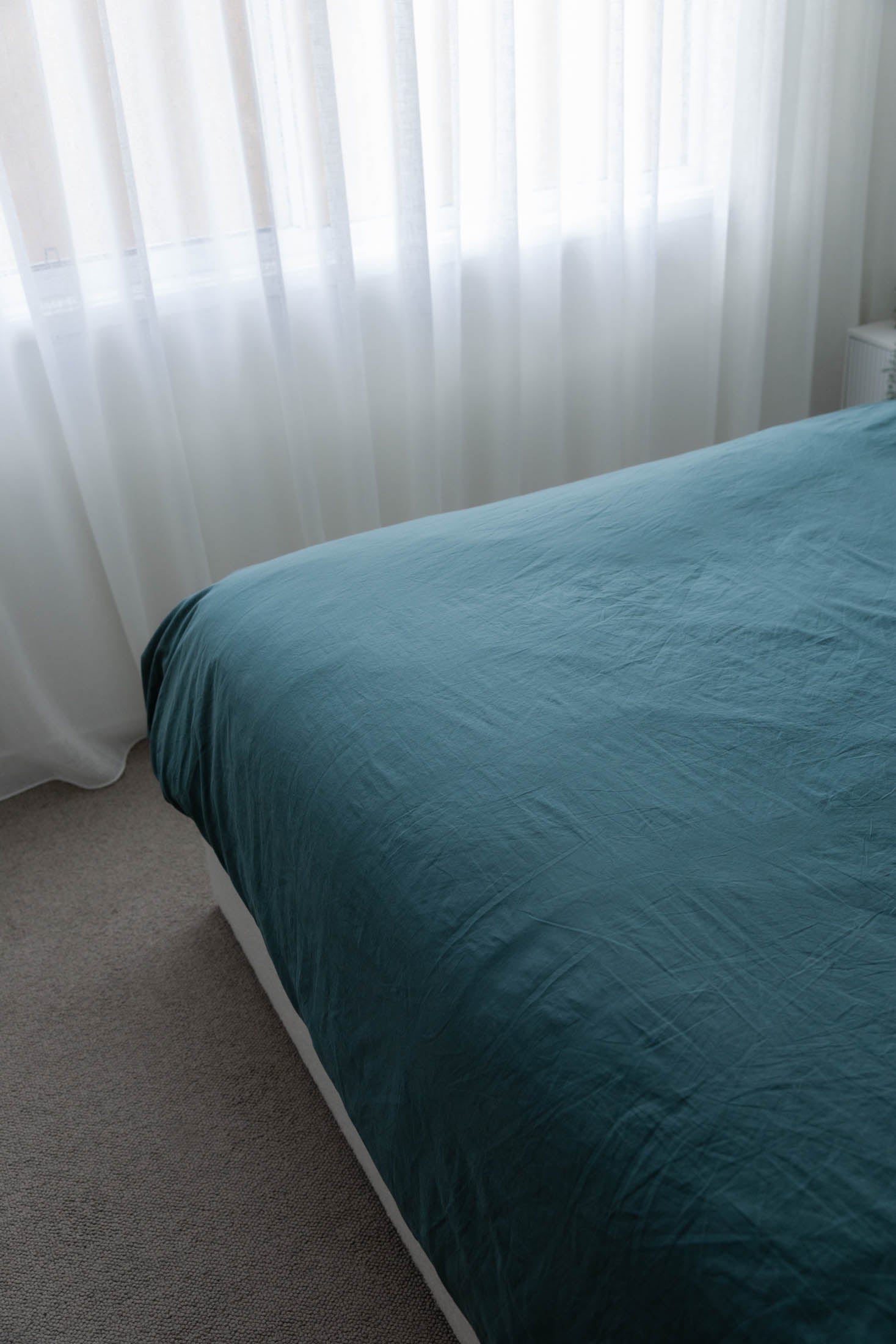 Waterproof Fitted Sheet | Queen | Forest