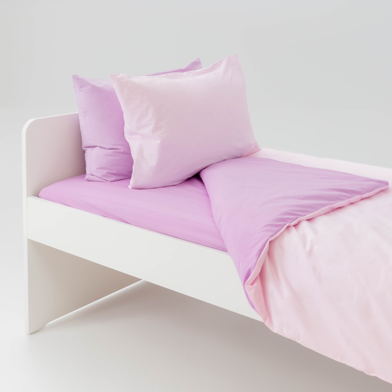 Quilt Cover | Single | Petal / Bloom Reversible - Milk&Bed
