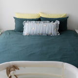 Waterproof Fitted Sheet | Bassinet | Lemon