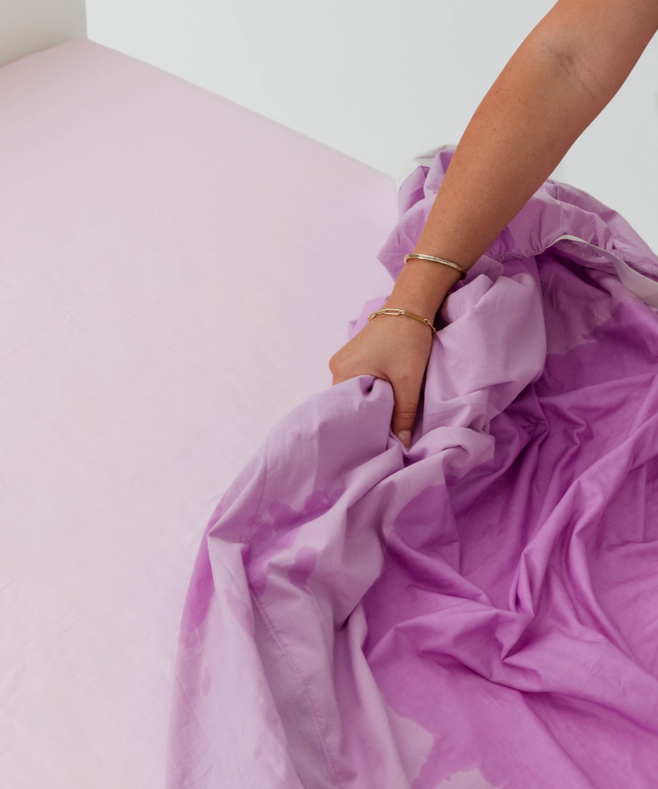 Waterproof Fitted Sheet | Queen | Bloom