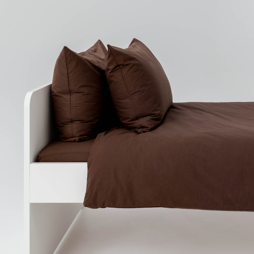 Quilt Cover | Double | Espresso