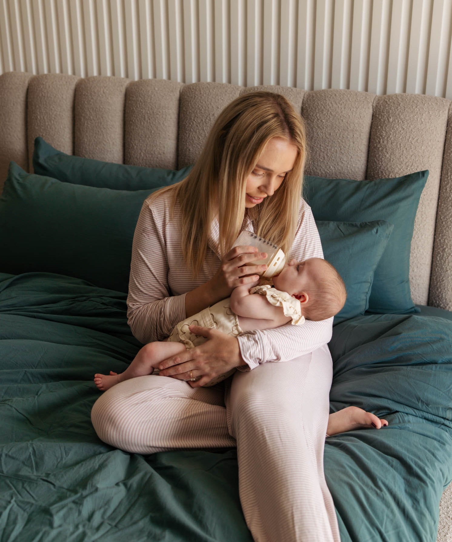 Waterproof Fitted Sheet | King | Forest