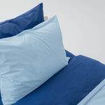 Quilt Cover | Single | Swell/Breeze Reversible - Milk&Bed
