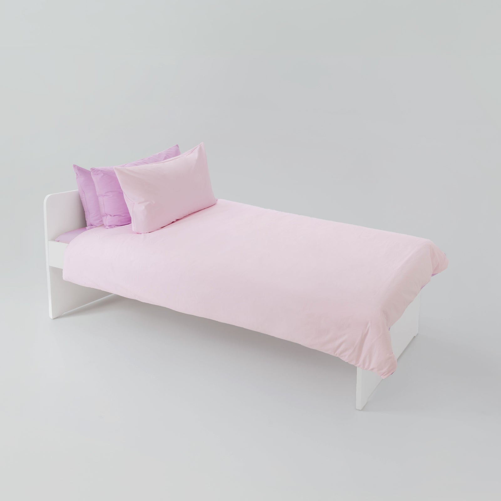 Quilt Cover | Single | Petal / Bloom Reversible - Milk&Bed