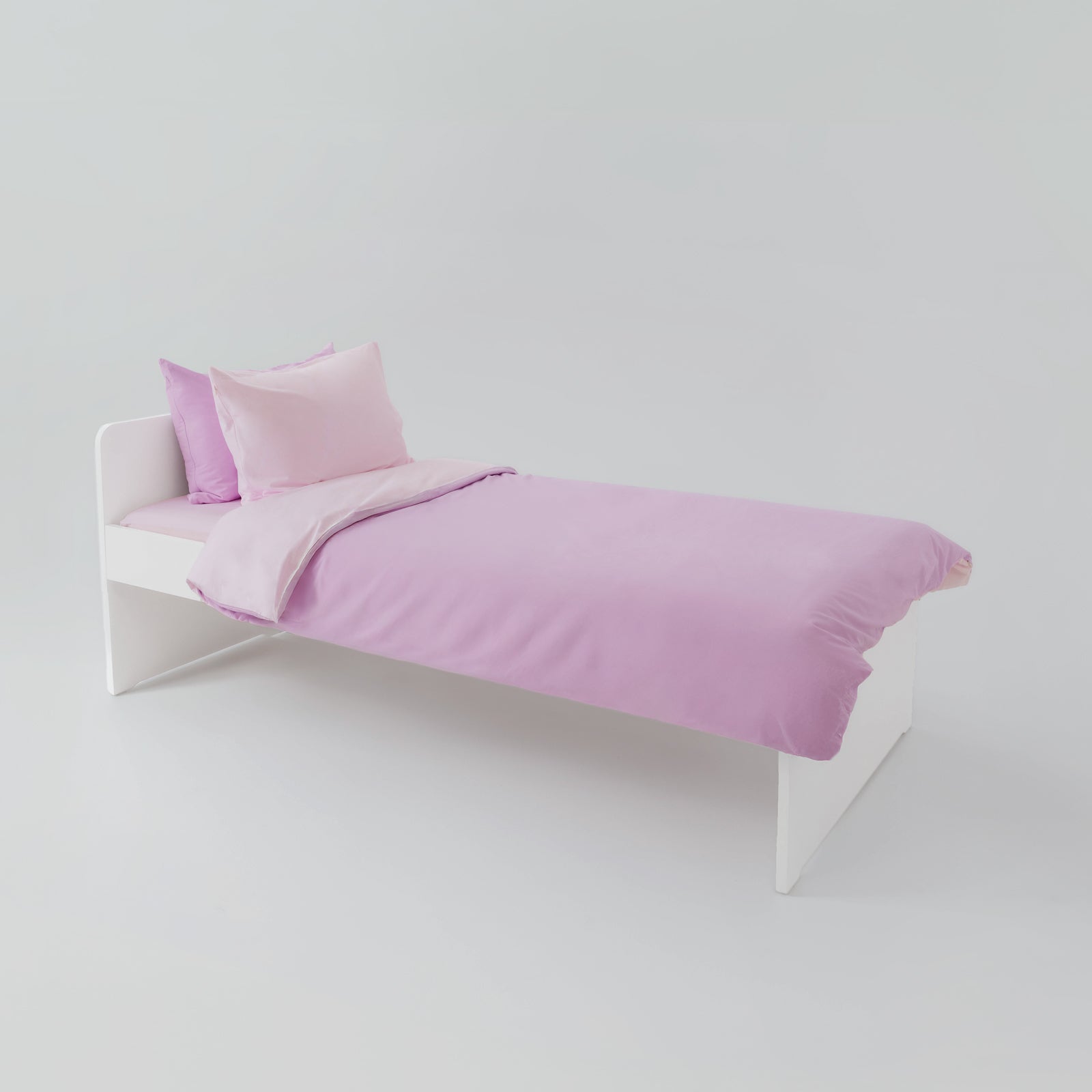 Quilt Cover | Single | Petal / Bloom Reversible - Milk&Bed