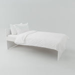 Quilt Cover | Single | Milk - Milk&Bed