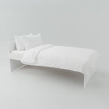 Quilt Cover | Single | Milk - Milk&Bed