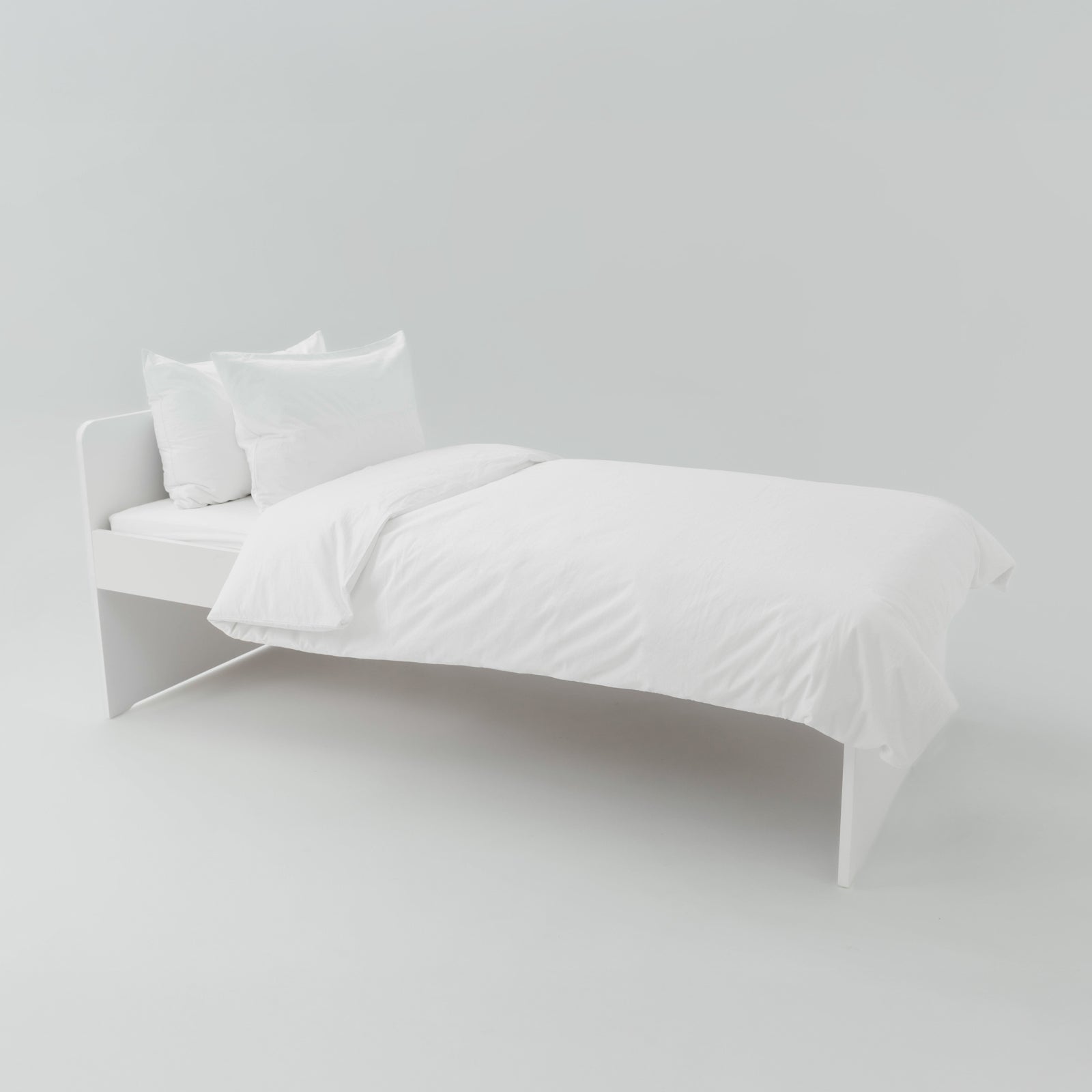 Quilt Cover | Single | Milk - Milk&Bed