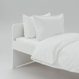 Quilt Cover | Single | Milk - Milk&Bed