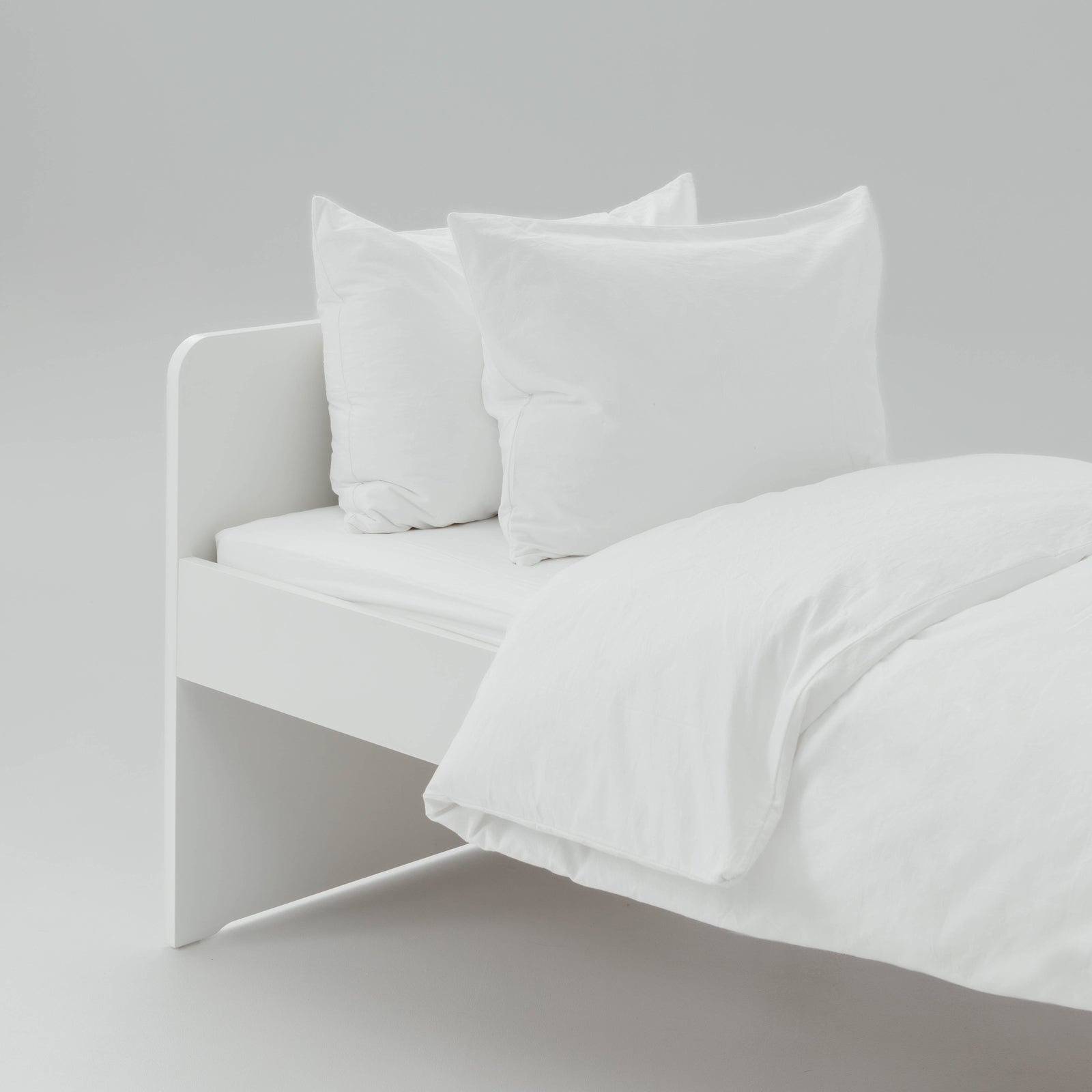 Quilt Cover | Single | Milk - Milk&Bed