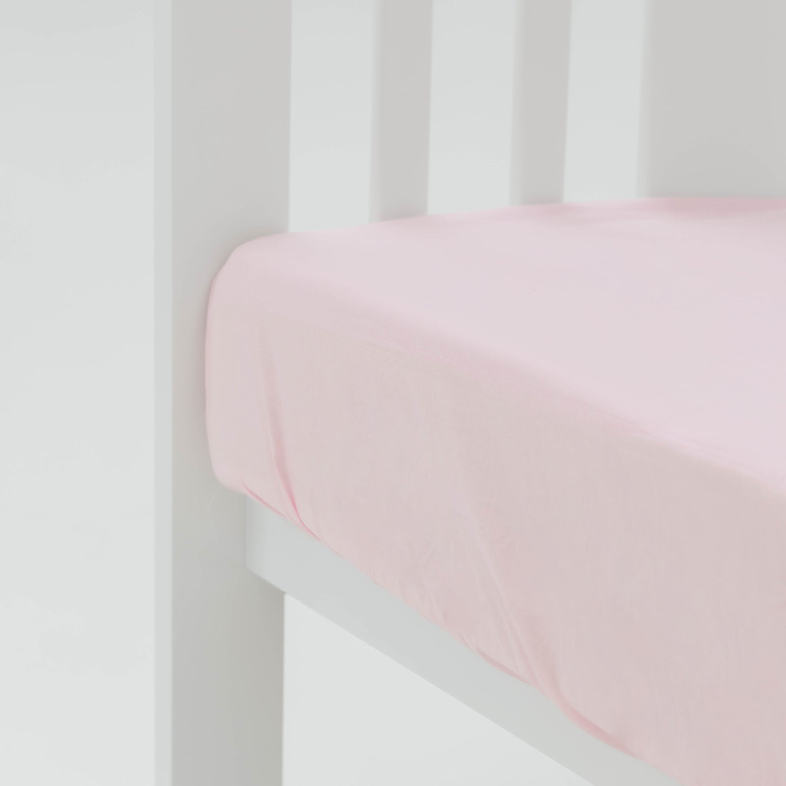 Waterproof Fitted Sheet | Cot | Petal - Milk&Bed