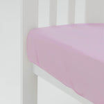 Waterproof Fitted Sheet | Cot | Bloom - Milk&Bed