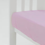 Waterproof Fitted Sheet | Cot | Bloom - Milk&Bed