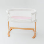 Waterproof Fitted Sheet | Bassinet | Petal - Milk&Bed