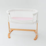 Waterproof Fitted Sheet | Bassinet | Petal - Milk&Bed