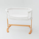 Waterproof Fitted Sheet | Bassinet | Milk - Milk&Bed