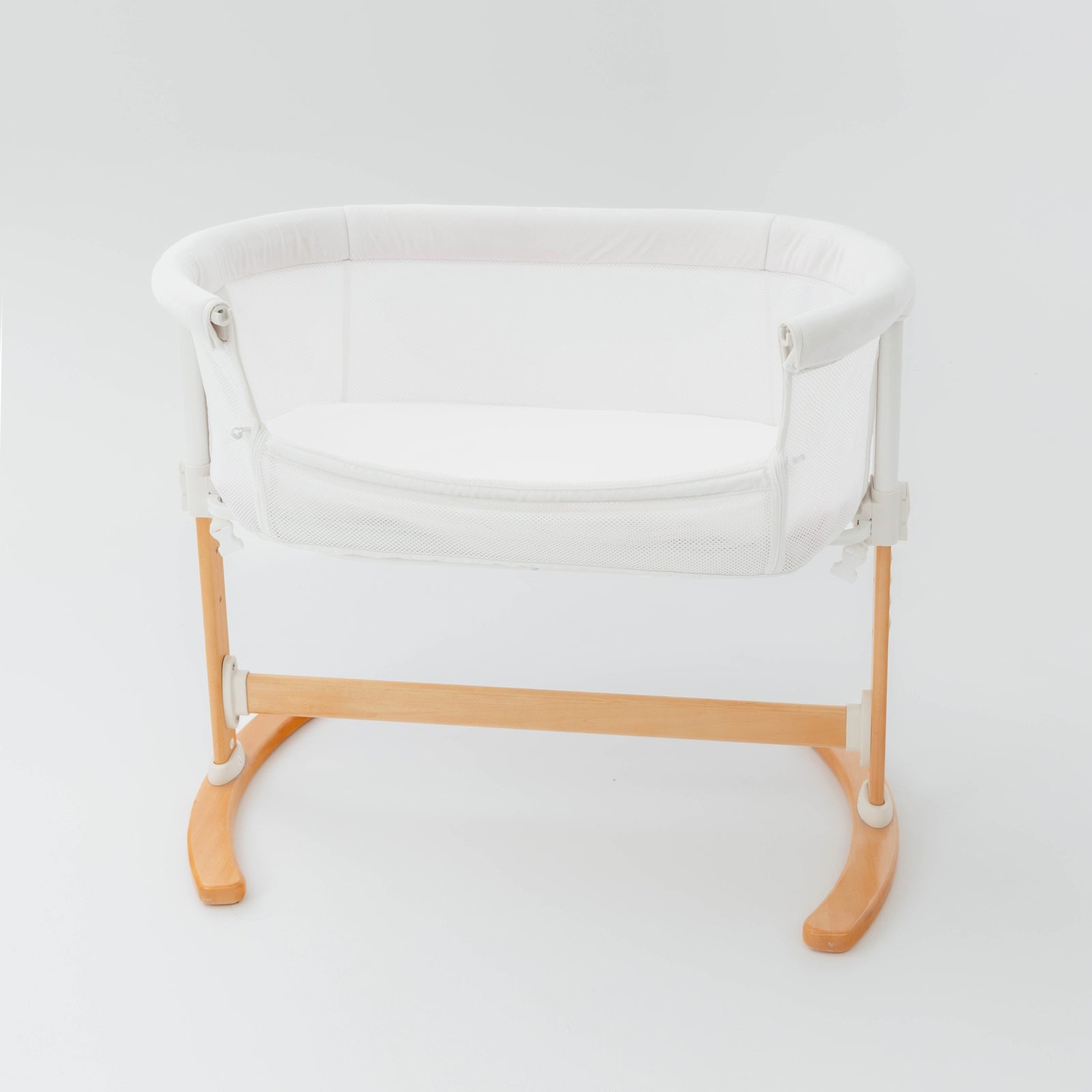 Waterproof Fitted Sheet | Bassinet | Milk - Milk&Bed