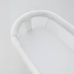 Waterproof Fitted Sheet | Bassinet | Milk - Milk&Bed