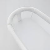 Waterproof Fitted Sheet | Bassinet | Milk - Milk&Bed