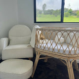 Waterproof Fitted Sheet | Bassinet | Milk