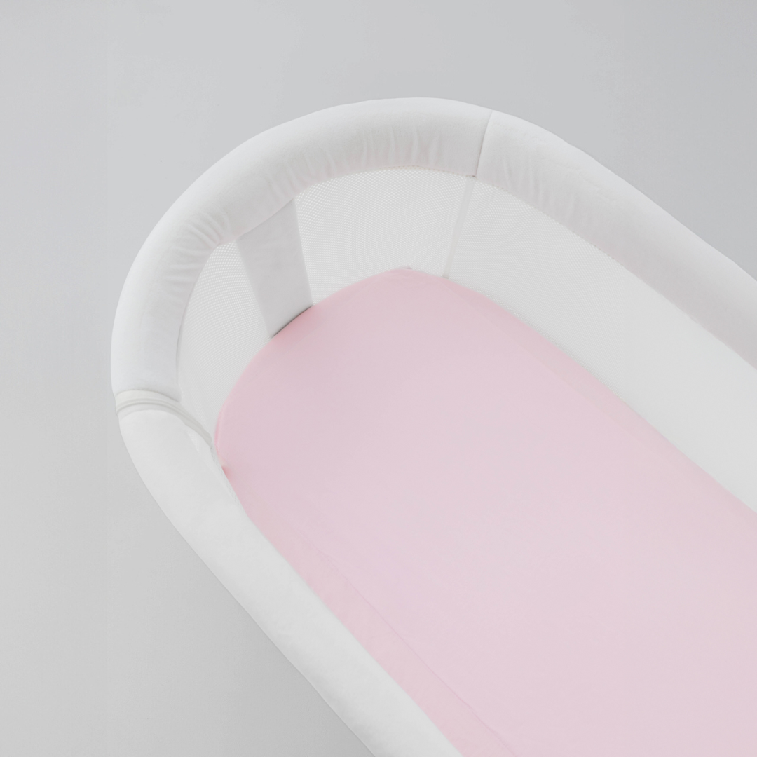 Waterproof Fitted Sheet | Bassinet | Petal - Milk&Bed