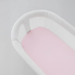 Waterproof Fitted Sheet | Bassinet | Petal - Milk&Bed