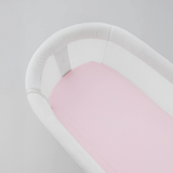 Waterproof Fitted Sheet | Bassinet | Petal - Milk&Bed
