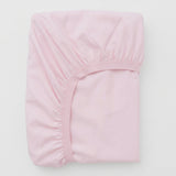 Waterproof Fitted Sheet | King Single | Petal