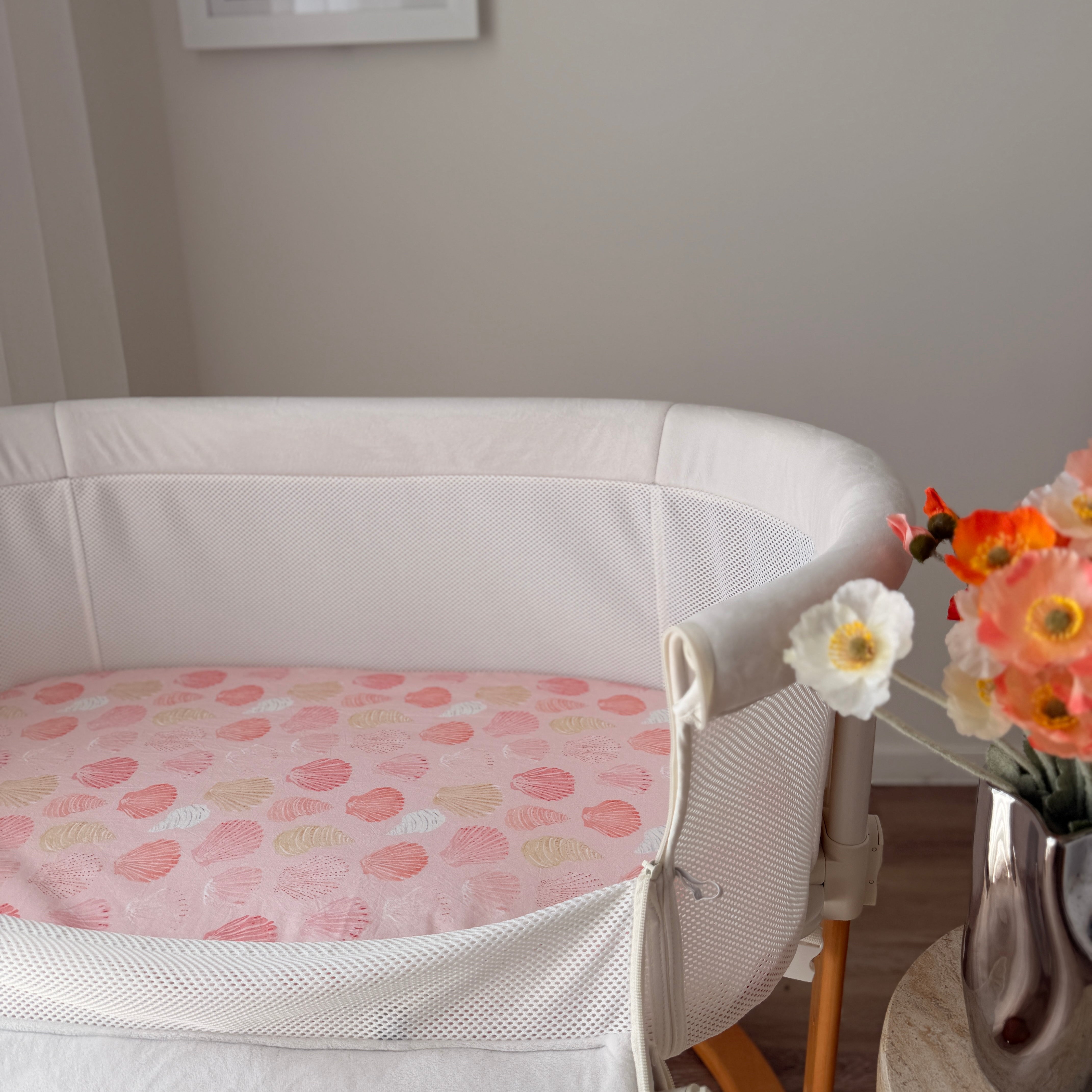 Waterproof Bassinet Fitted Sheet