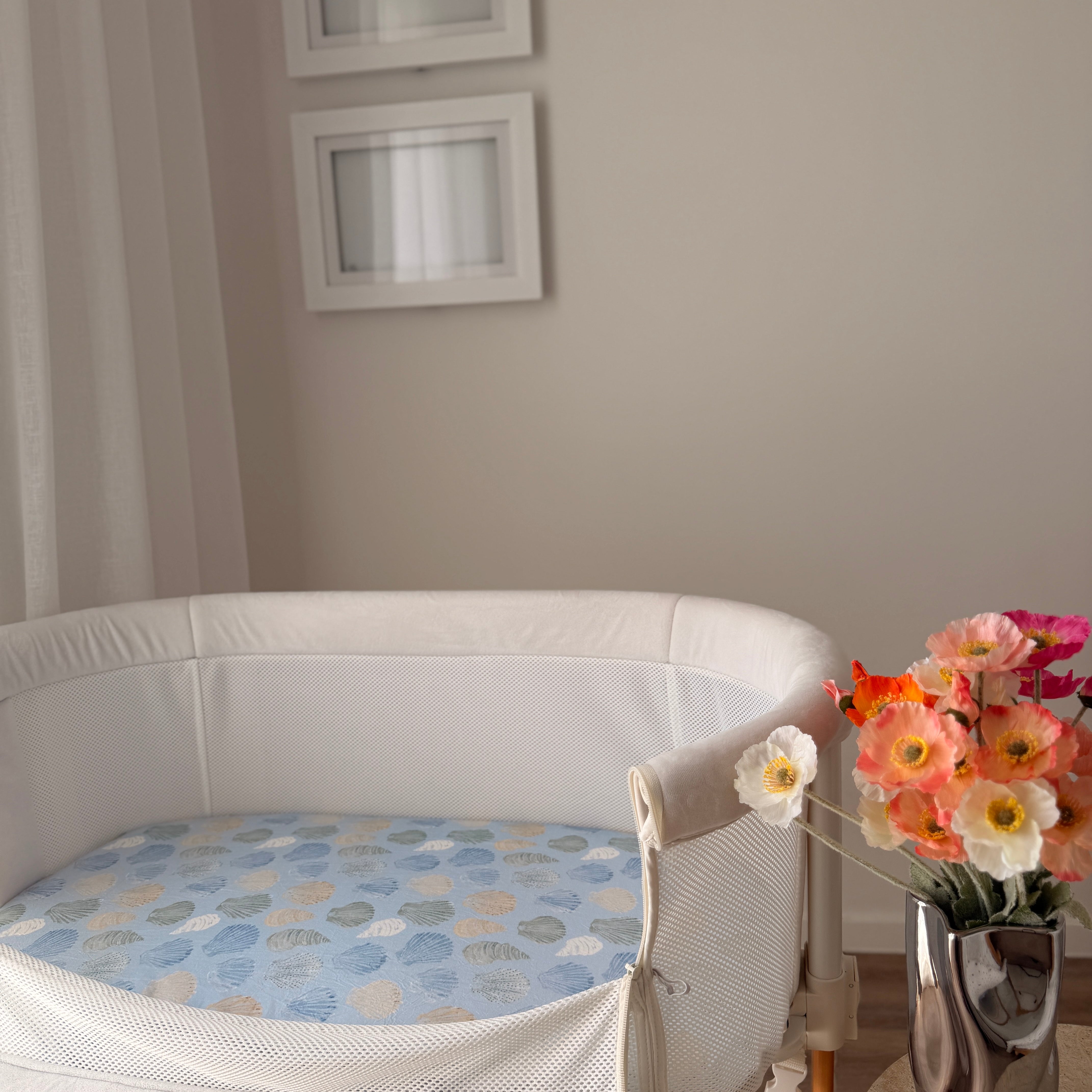 Waterproof Bassinet Fitted Sheet