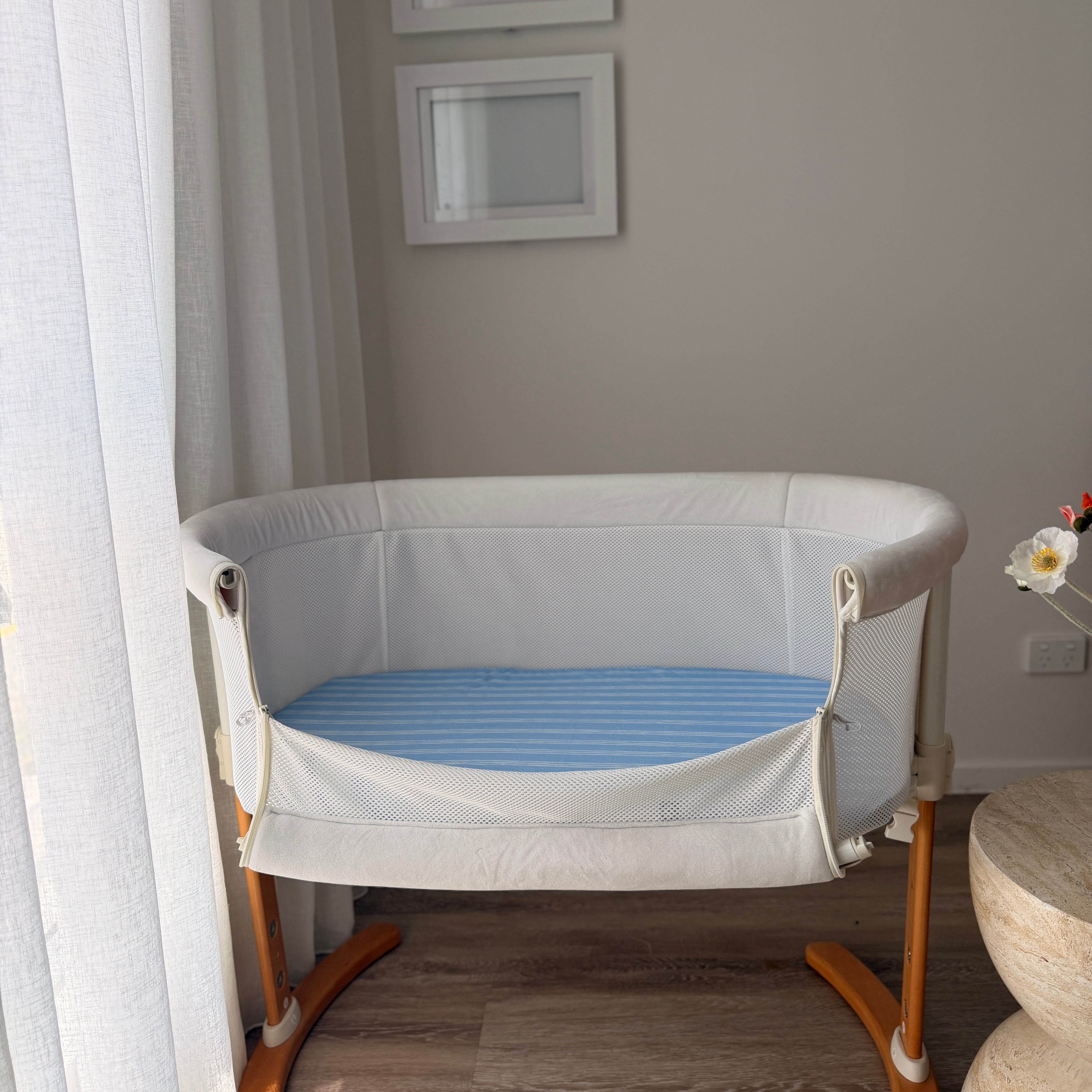 Waterproof Bassinet Fitted Sheet