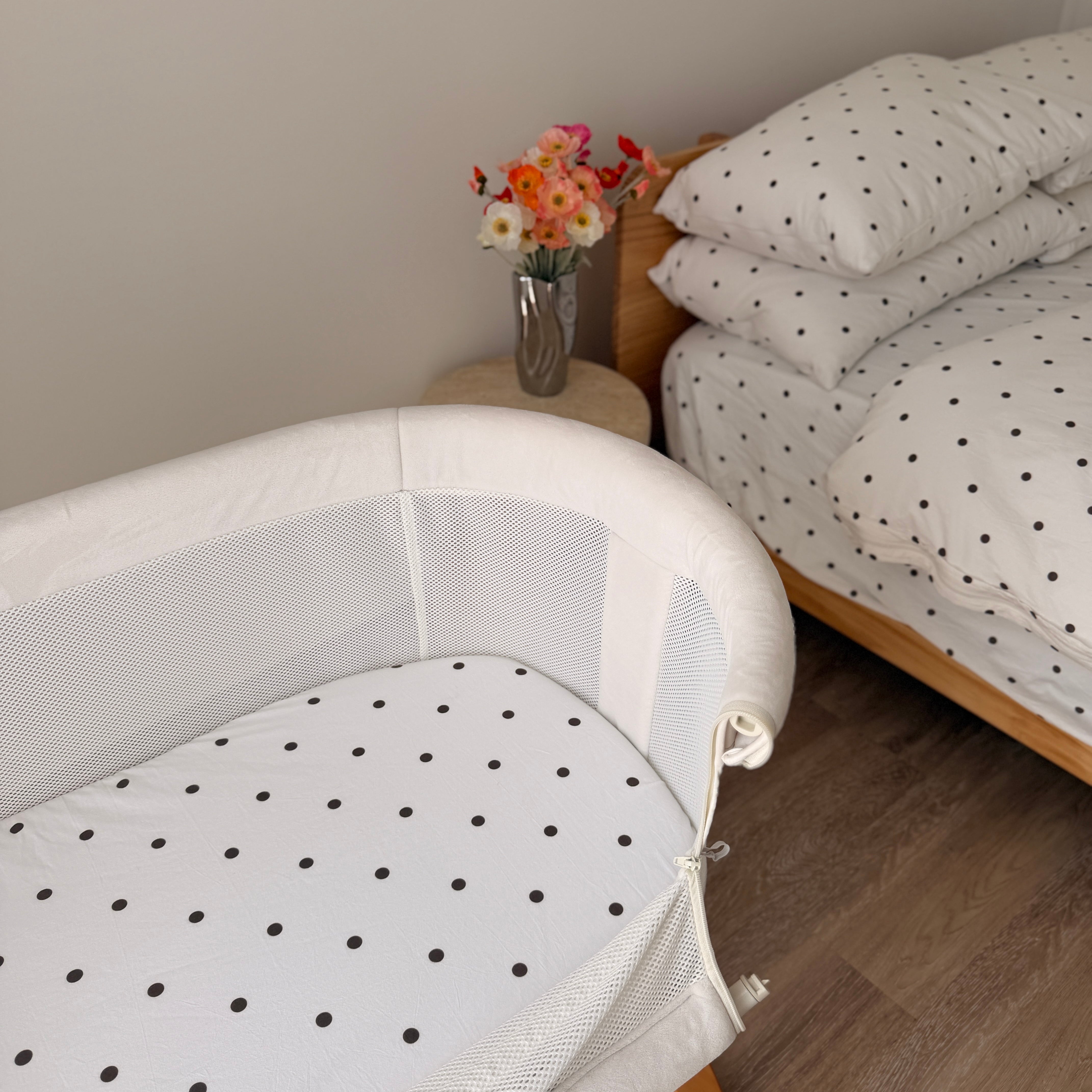 Waterproof Bassinet Fitted Sheet